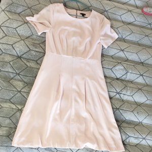 Gorgeous creamy light pink dress